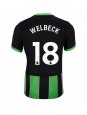 Brighton Danny Welbeck #18 Rezervni Dres 2024-25 Kratak Rukavima